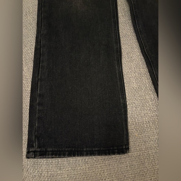 Aaron & Amber Black Rhinestone Cutout Jeans Size Small brand new - Picture 7 of 14